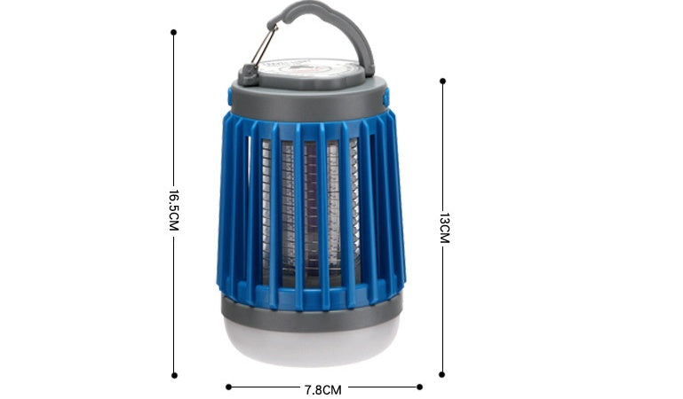 Multifunktionale Solar-Camping-Mückenkillerlampe